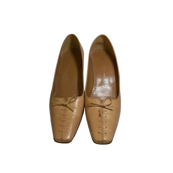 ANTONIO Melani Glove Fit Square Toe Heels - Picture 3 of 6